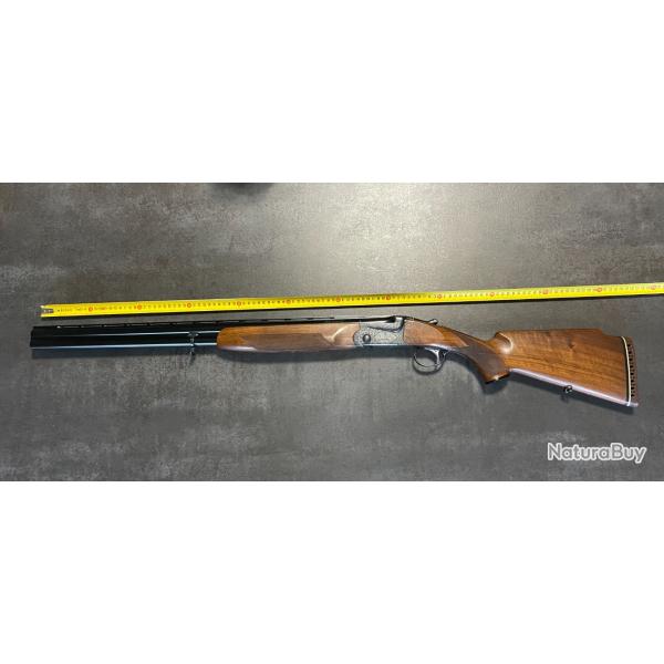 FUSIL CALIBRE 12 - MARQUE SKB - MODEL 500 - 12 GA - 2"3/4 CHAMBER - FABRIQUANT SKB ARMS COMPANY