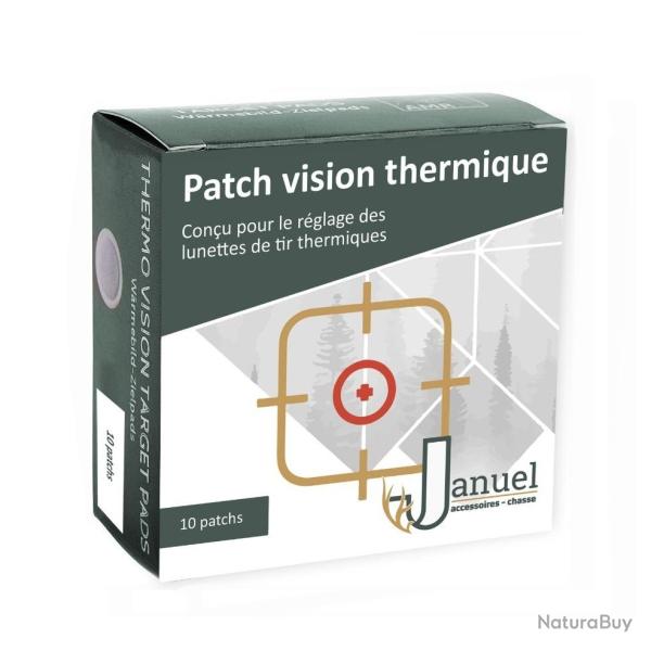 1 bo�te de patchs de r�glage pour lunette thermique (10 patchs)