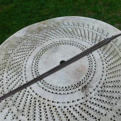 lame de sabre ancien