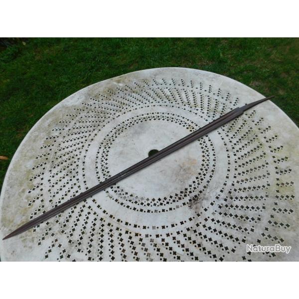 lame de sabre ancien