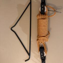 Cintre de d&eacute;pe&ccedil;age - crochet de boucher