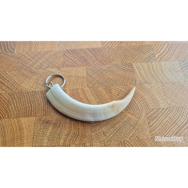 porte clef d�fense de sanglier