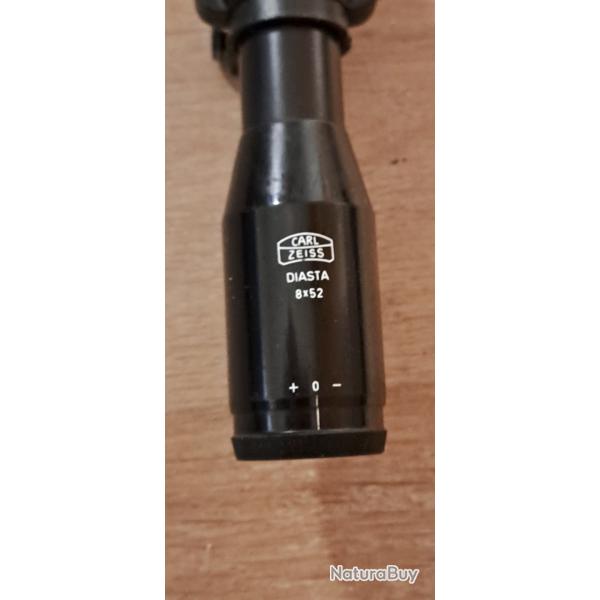 Lunette d'approche Zeiss 8�52 Diasta