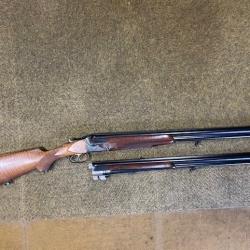 SUPERBE Merkel calibre 16 + canons mixtes