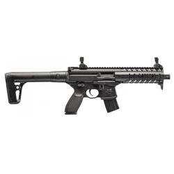 Carabine Sig Sauer MPX CO2 4,5 mm plombs Noir