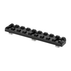 Rail aluminium CLAWGEAR M-LOK 9 Slots RAIL ALUMINIUM CLAWGEAR M-LOK 9 SLOTS
