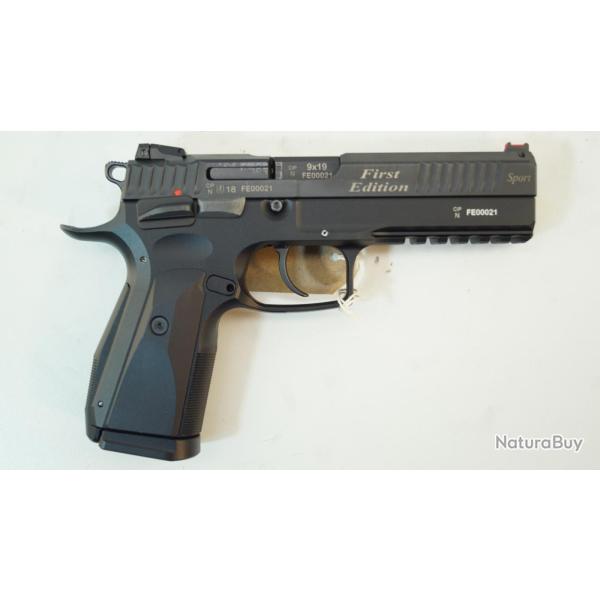 pistolet arma zeka  az-p1 9mm
