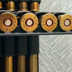 15 BALLES RWS UNI-CLASSIC 7x65R 11,5 gr