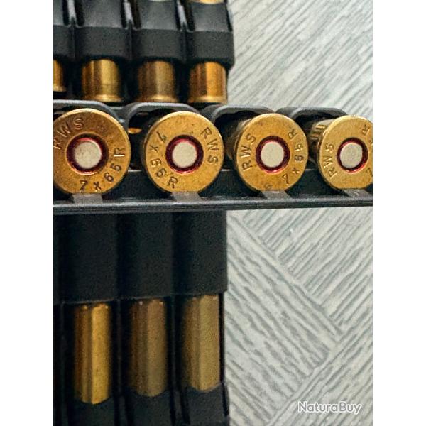 15 BALLES RWS UNI-CLASSIC 7x65R 11,5 gr