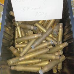 67 &eacute;tuis douilles cartouches de 280 remington pour faire du rechargement perso