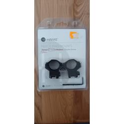 MONTAGE HAWKE MATCH 2 PIECES RAIL 11MM MEDIUM COLLIERS 25.4MM/1"