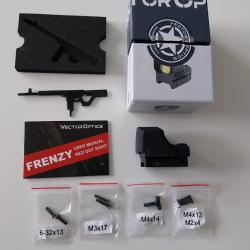 Point rouge Vector- Optics neuf