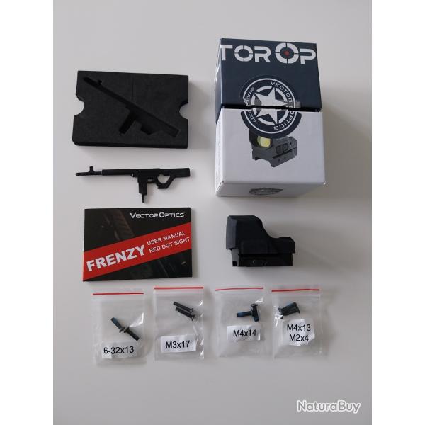 Point rouge Vector- Optics neuf