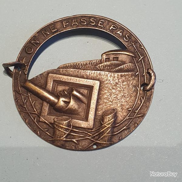 Insigne ligne maginot