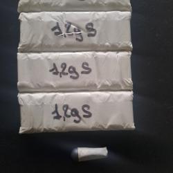 40 cartouches papier cal 44 poudre noire