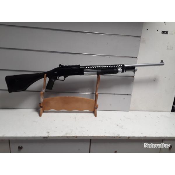 Fusil a pompe Winchester SXP MARLIN XTREM cal.12/76 synth�tique can.61cm