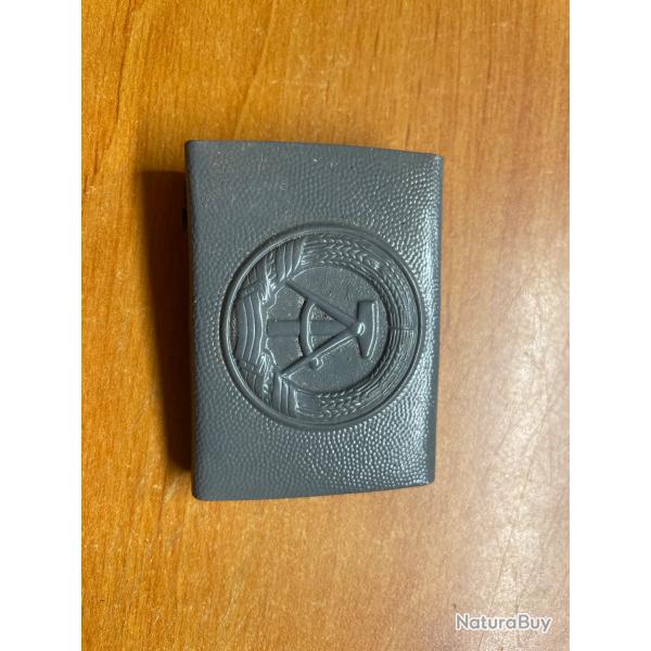 Boucle ceinturon allemande rda