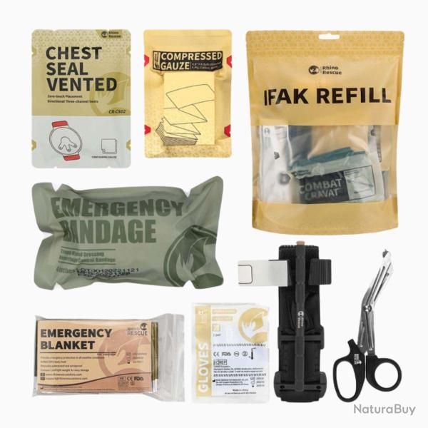 Kit Trauma IFAK - 7pcs