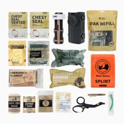 Kit Trauma IFAK - 17pcs