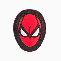 Patch Spiderboobs Noir/Rouge