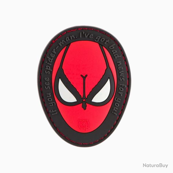 Patch Spiderboobs Noir/Rouge