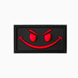 Patch Evil Smile Noir/Rouge