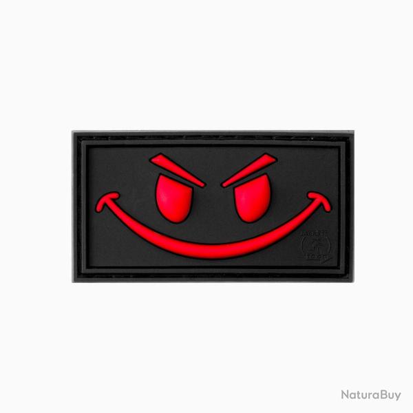 Patch Evil Smile Noir/Rouge