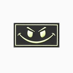 Patch Evil Smile Phosphorescent