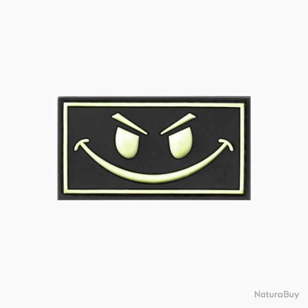 Patch Evil Smile Phosphorescent