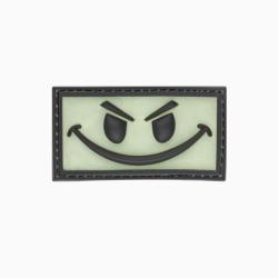 Patch Evil Smile Phosphorescent invers&eacute;