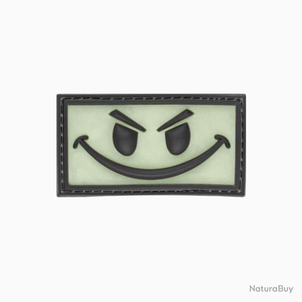 Patch Evil Smile Phosphorescent invers�