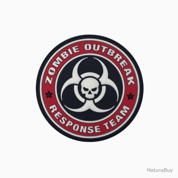 Patch Zombie Noir/Rouge