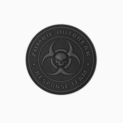 Patch Zombie Noir