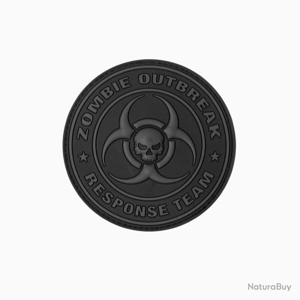 Patch Zombie Noir