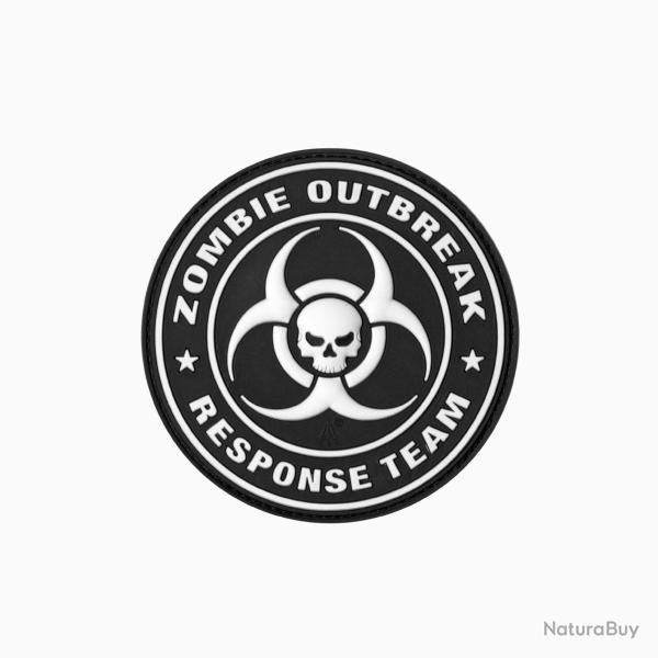 Patch Zombie Noir/Blanc