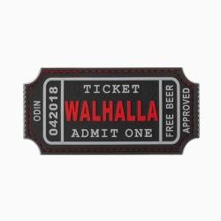 Patch Large Walhalla Ticket Blackmedic