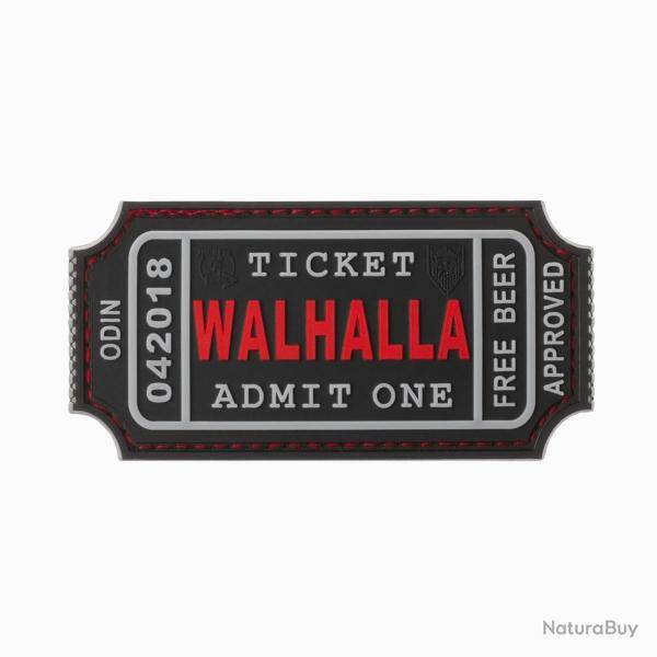 Patch Large Walhalla Ticket Blackmedic