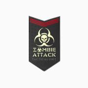 Patch 3D PVC Tête de mort France - La Tranchée Militaire