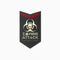 Patch Zombie Attack Phosphorescent