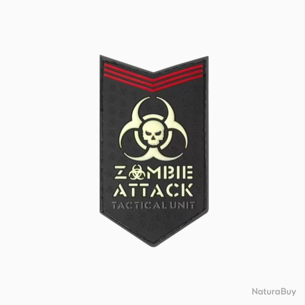 Patch Zombie Attack Phosphorescent