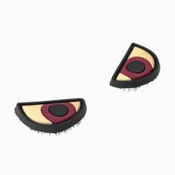 Patch Angry Eyes Noir/Rouge