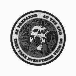 Patch At the End Noir/Blanc