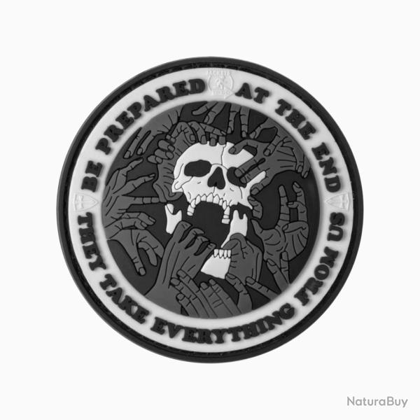 Patch At the End Noir/Blanc