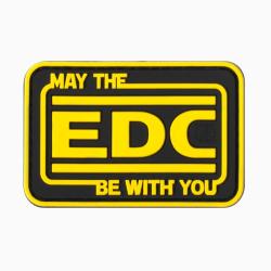 Patch EDC Jaune