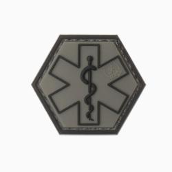 Patch Paramedic Hexagon Ranger Green