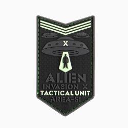 Patch Alien Invasion Phosphorescent