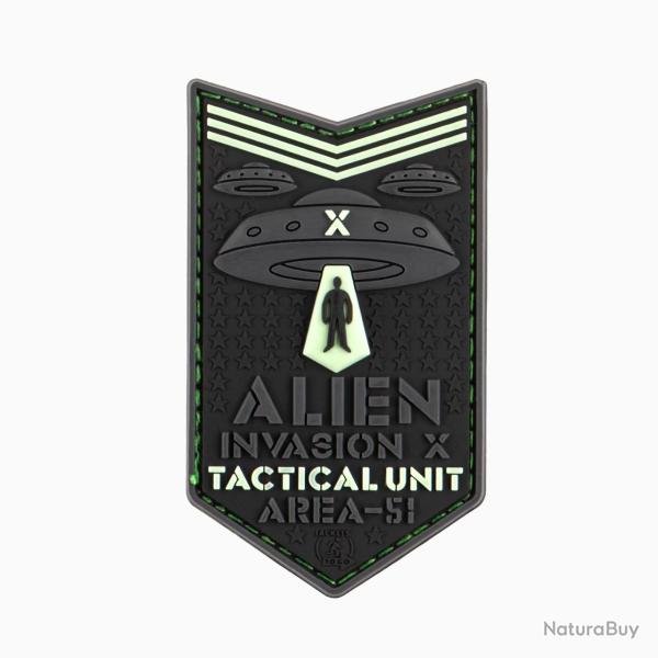 Patch Alien Invasion Phosphorescent