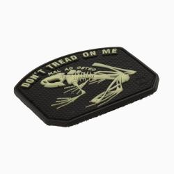 Patch Don't Tread On Me Frog Phosphorescent