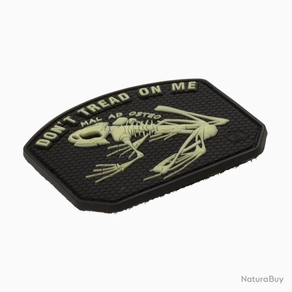 Patch Don't Tread On Me Frog Phosphorescent