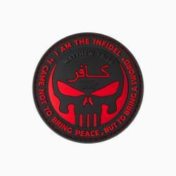 Patch The Infidel Punisher Blackmedic